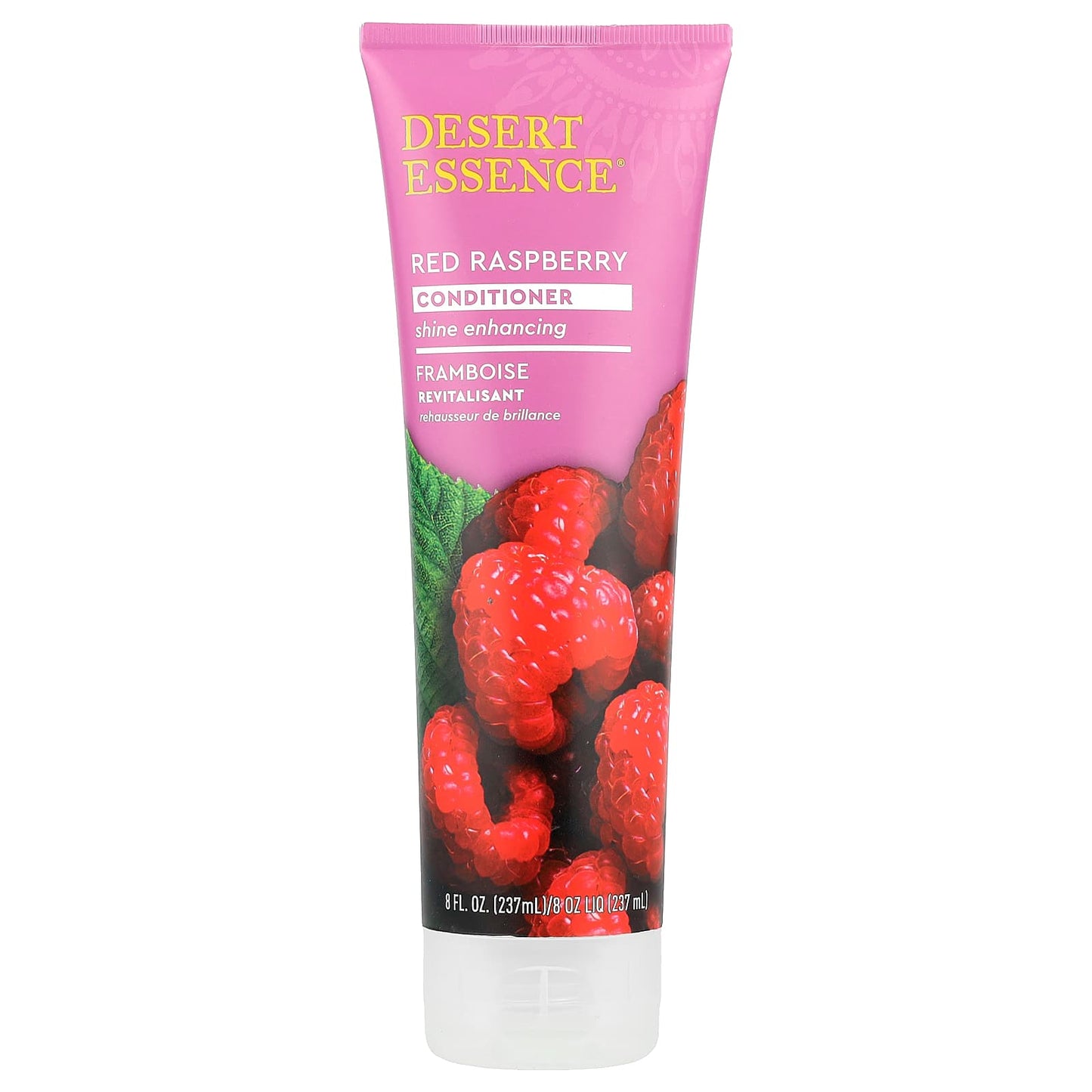 Desert Essence Red Raspberry Shine Enhancing Conditioner, 8 fl oz - Image 1