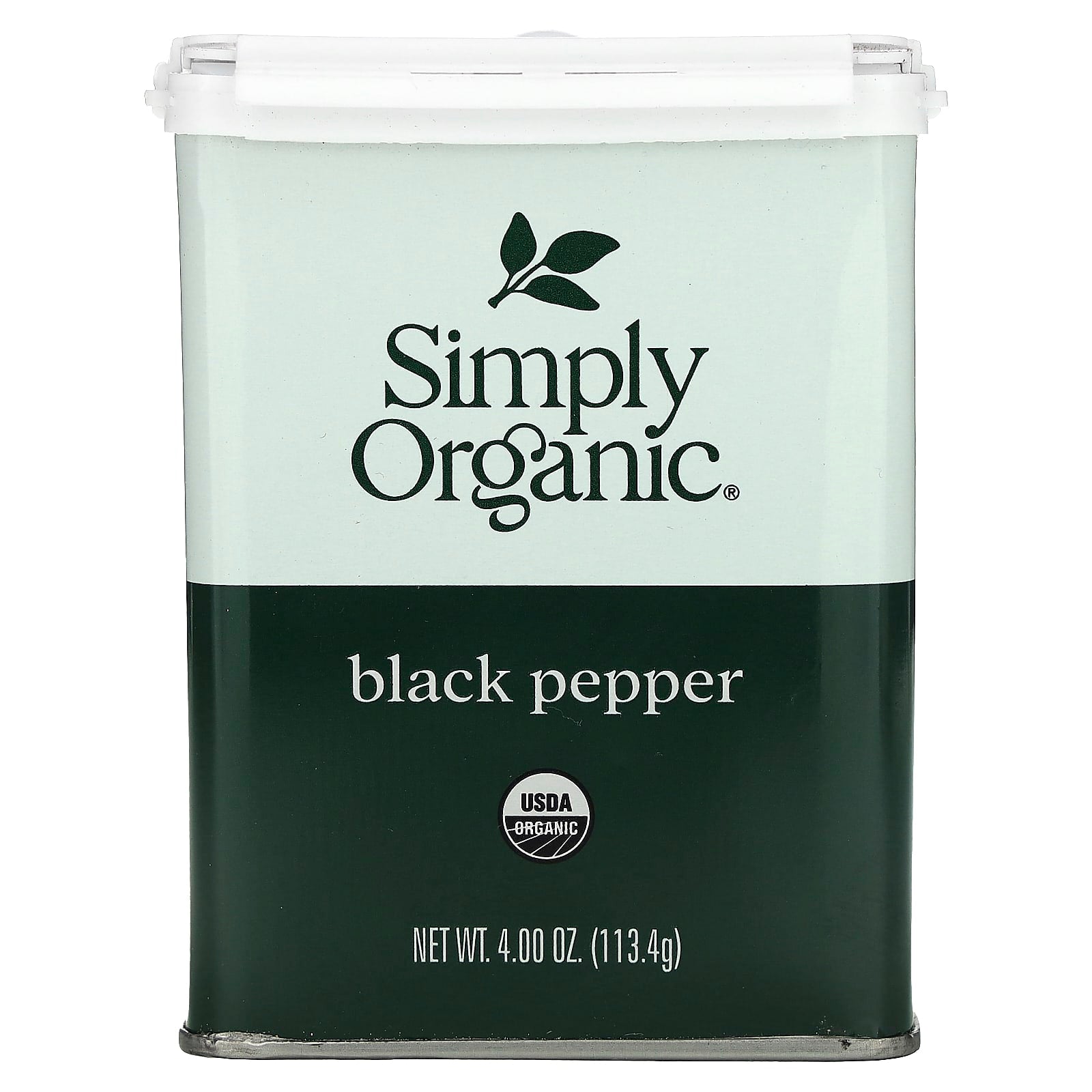 Simply Organic, Black Pepper, 4 oz (113.4 g) - Image 1