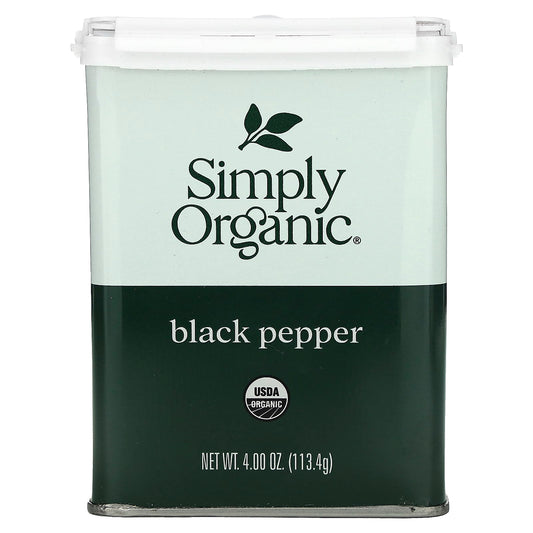 Simply Organic, Black Pepper, 4 oz (113.4 g) - Image 1