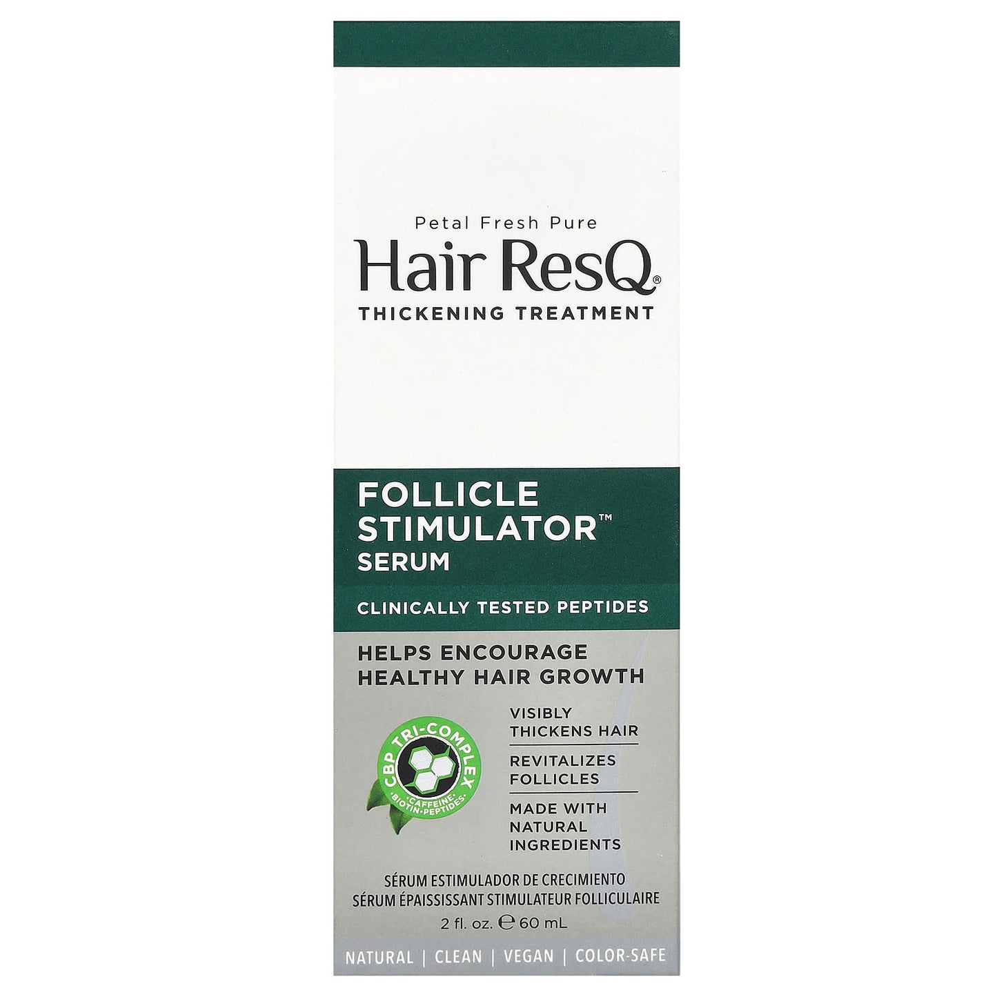 Petal Fresh, Hair ResQ®, Follicle Stimulator Serum, 2 fl oz (60 ml) - Image 2