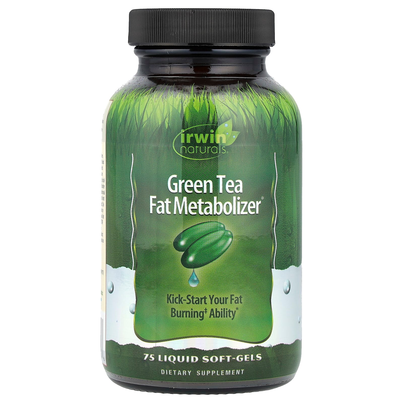 Irwin Naturals Green Tea Fat Metabolizer - Boost Metabolism & Fat Loss - Image 1