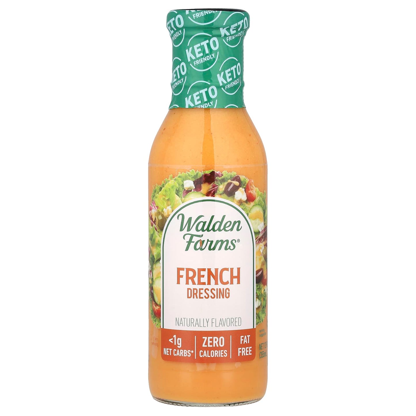 Walden Farms, French Dressing, 12 fl oz (355 ml) - Image 1