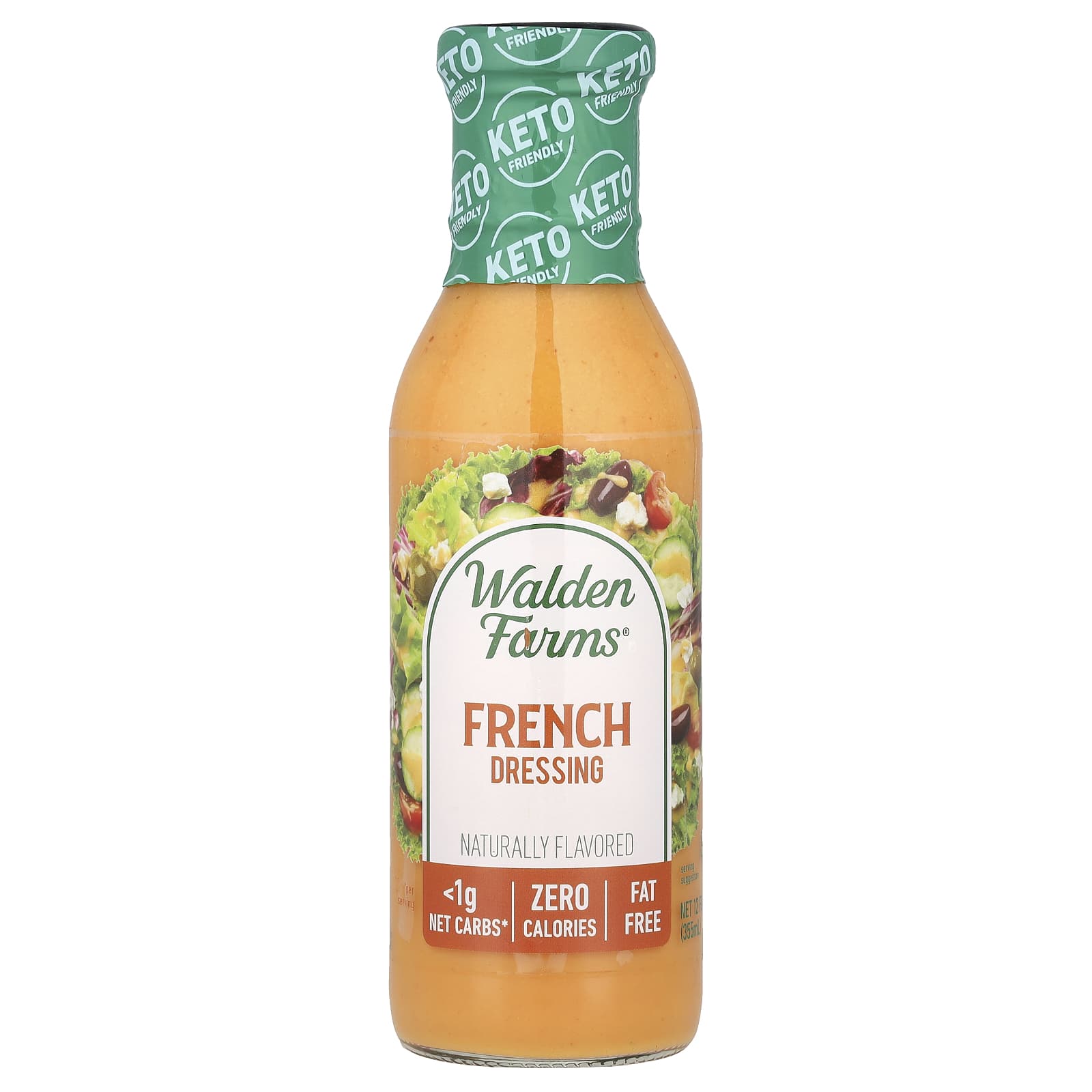 Walden Farms, French Dressing, 12 fl oz (355 ml) - Image 1