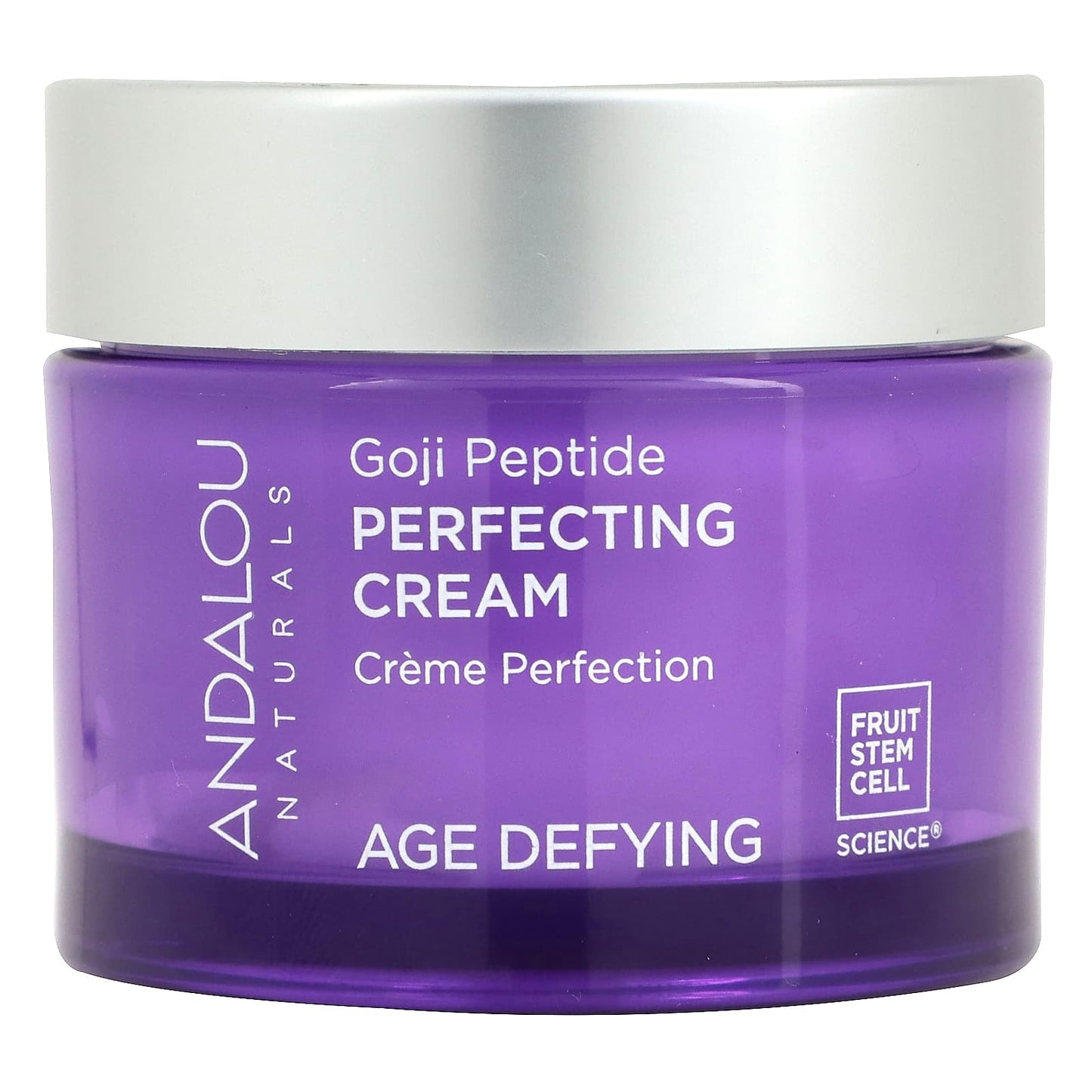 Andalou Naturals Goji Peptide Perfecting Cream, 1.7 oz - Image 1