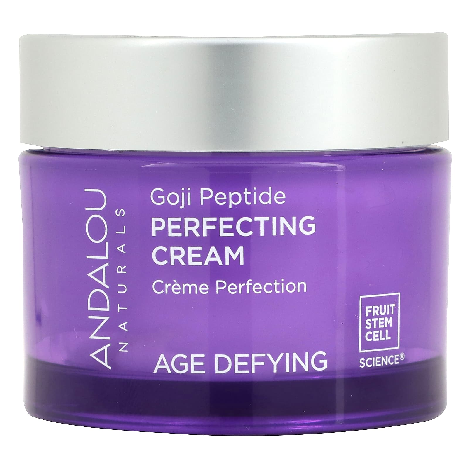 Andalou Naturals Goji Peptide Perfecting Cream, 1.7 oz - Image 1