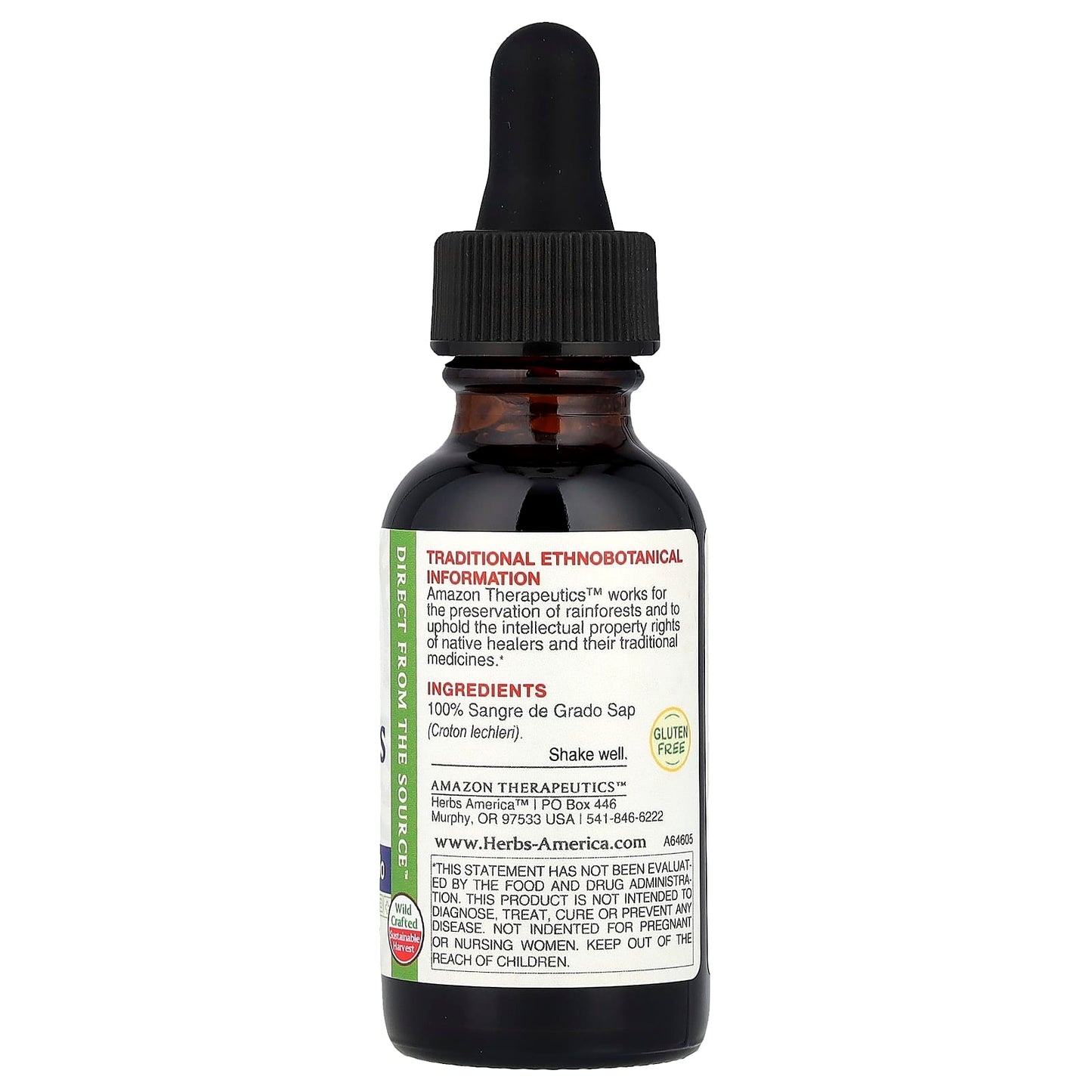 Dragon's Blood, 100% Wildcrafted & Sustainably Harvested, 30ml - Image 2