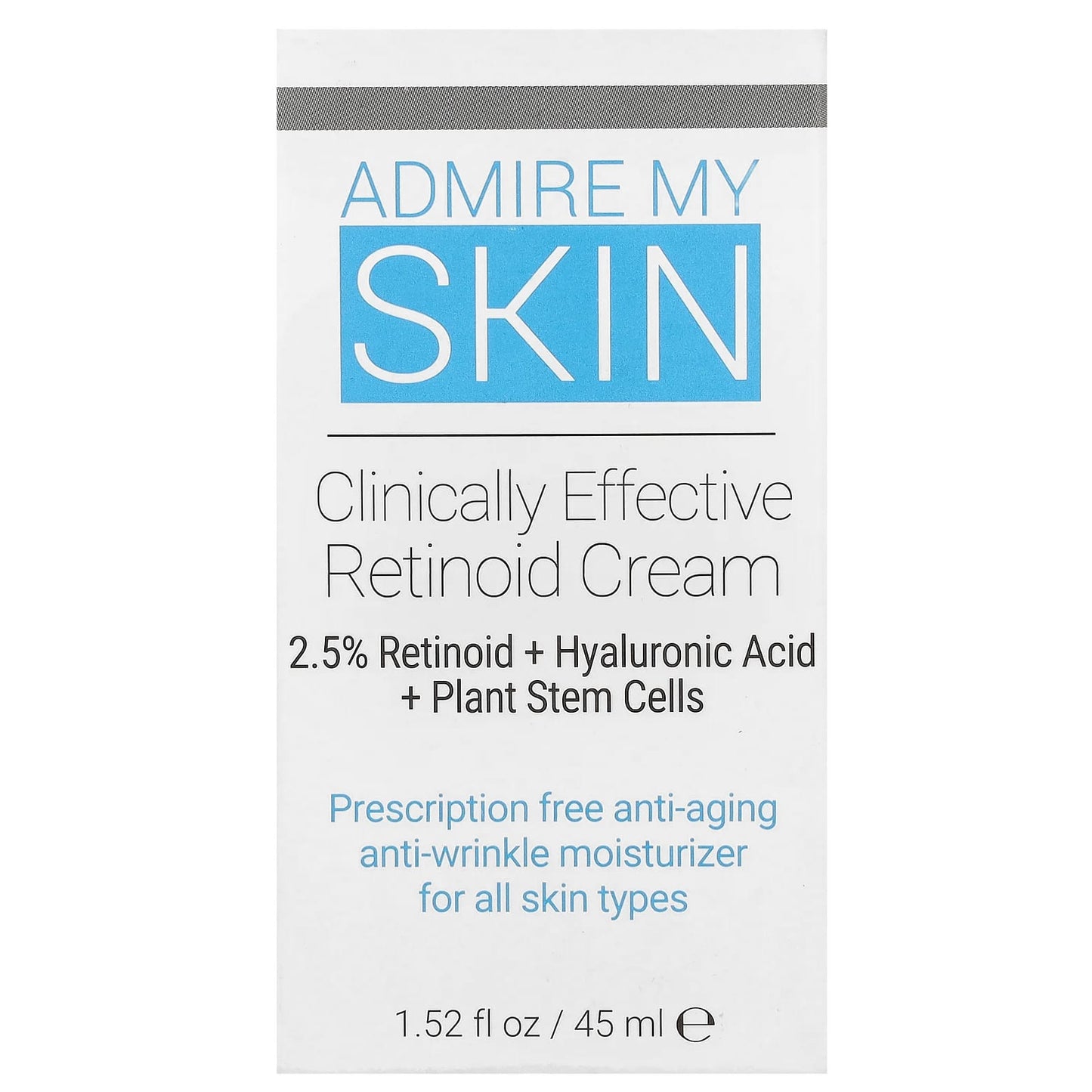 Clinically Effective Retinoid Skin Cream for Anti-Aging and Hydration | Admire My Skin - Image 2