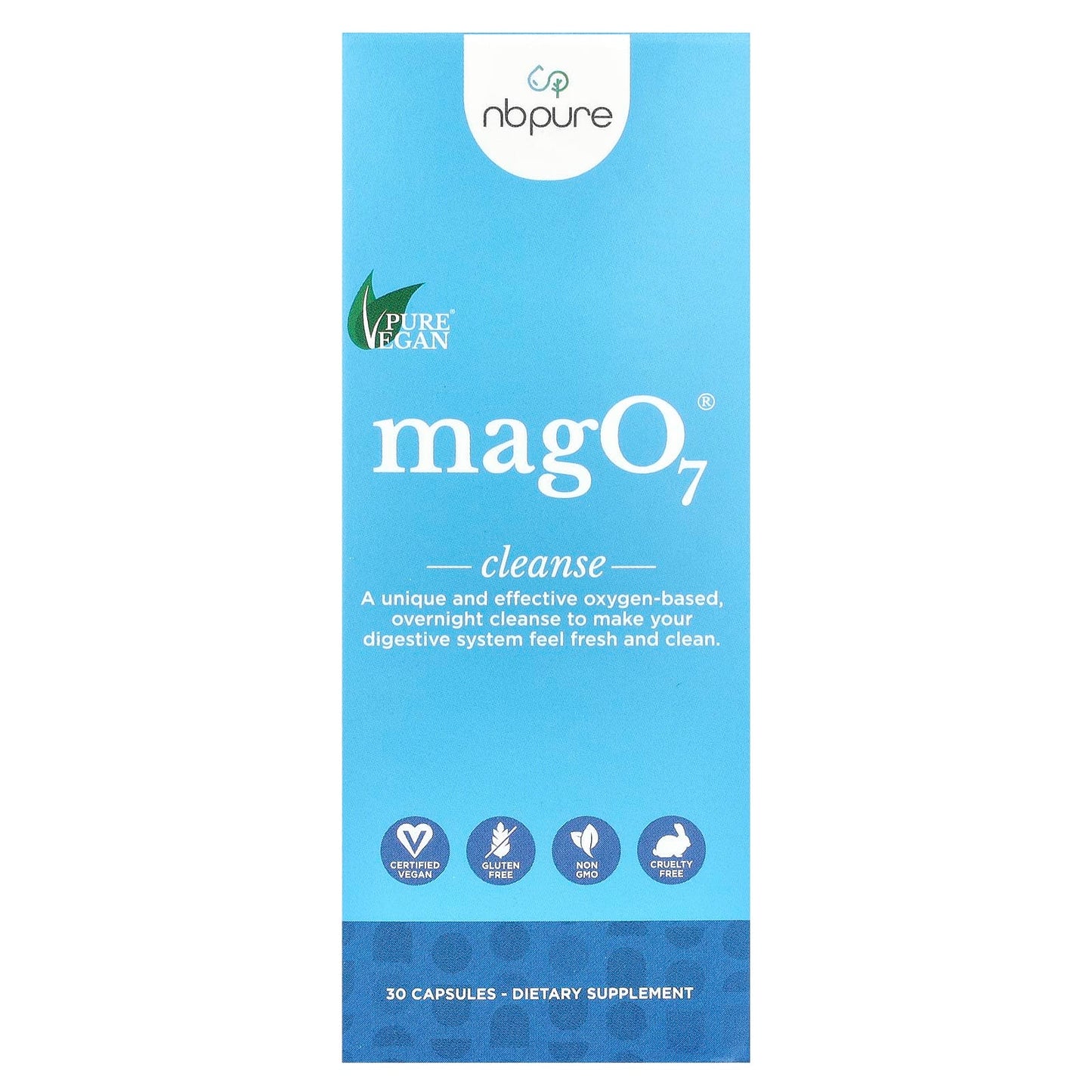 NB Pure, MagO7®, 30 Capsules - Image 1