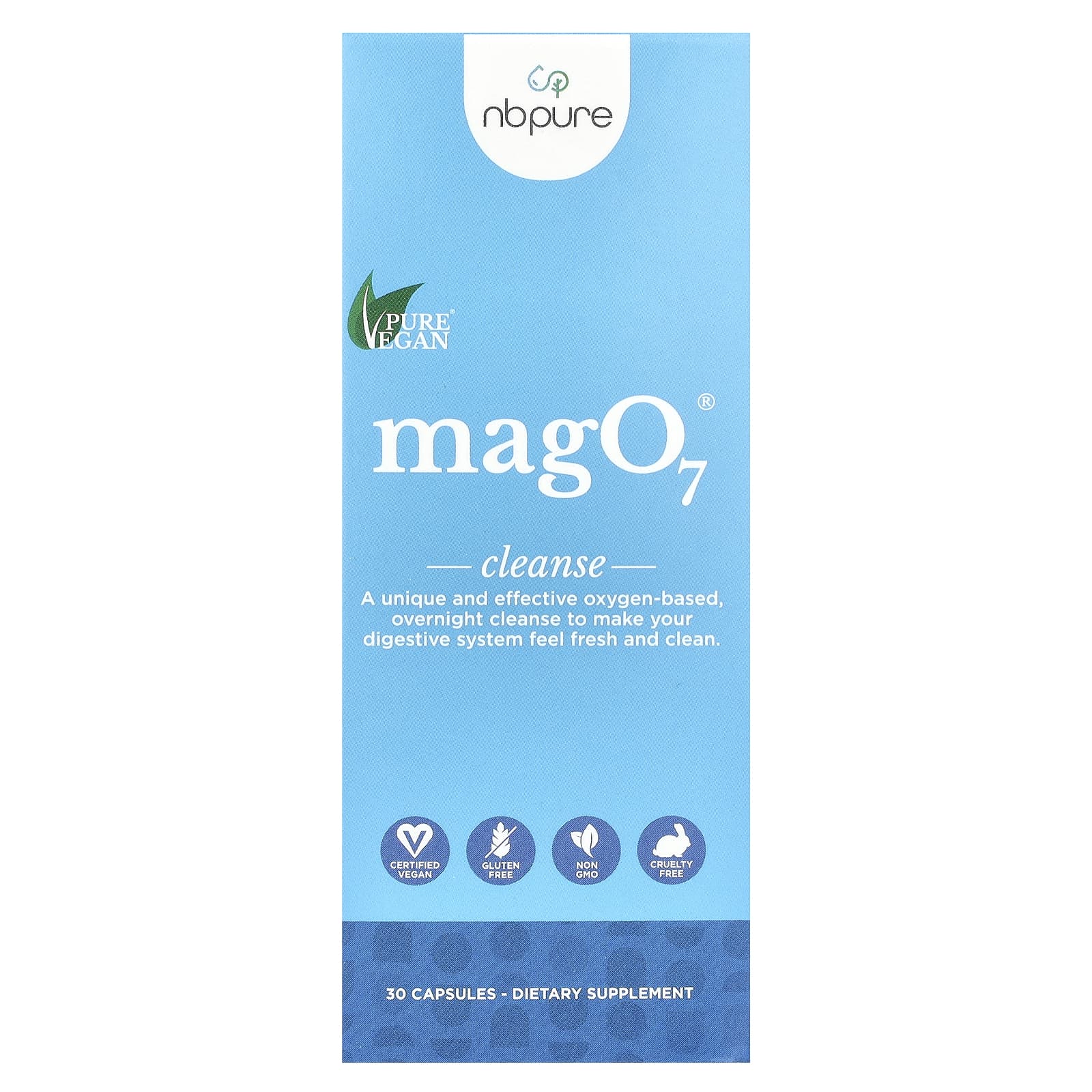 NB Pure, MagO7®, 30 Capsules - Image 1