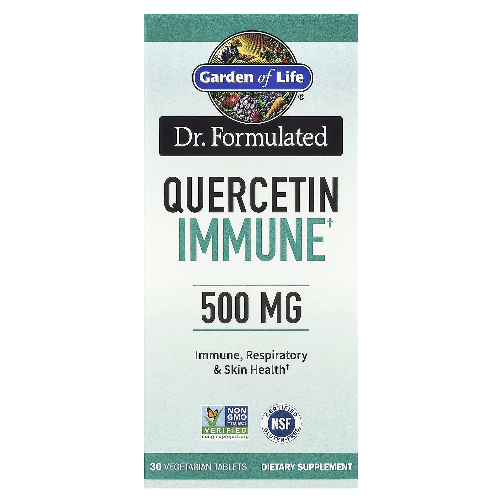 Dr. Formulated Quercetin Immune Supplement for Immune & Skin Health - Image 1