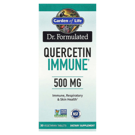Dr. Formulated Quercetin Immune Supplement for Immune & Skin Health - Image 1
