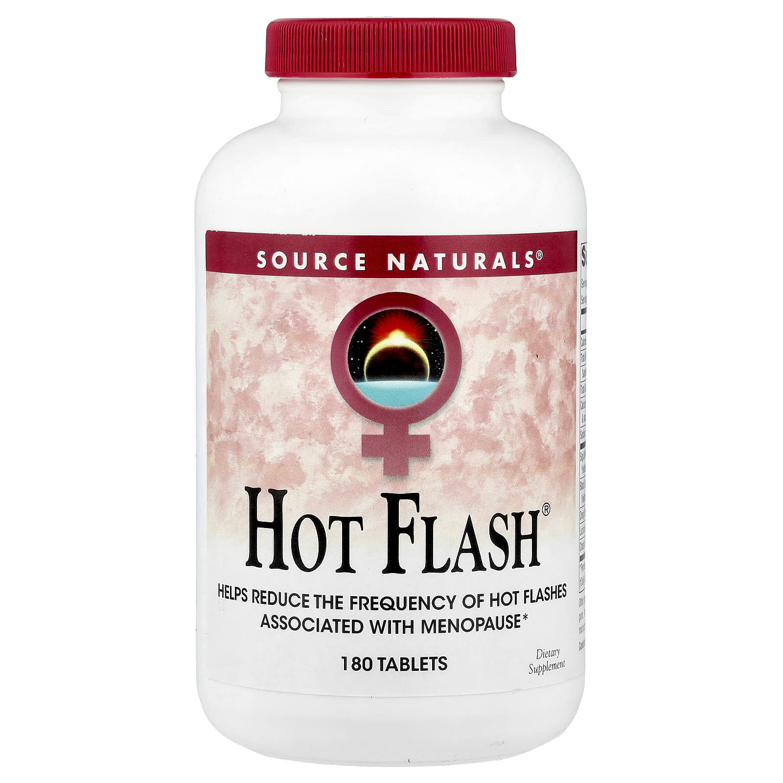 Source Naturals, Hot Flash®, 180 Tablets - Image 1