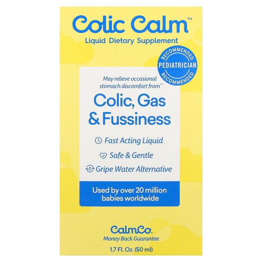 Colic Calm: Gentle Relief for Baby's Gas & Fussiness - Image 1