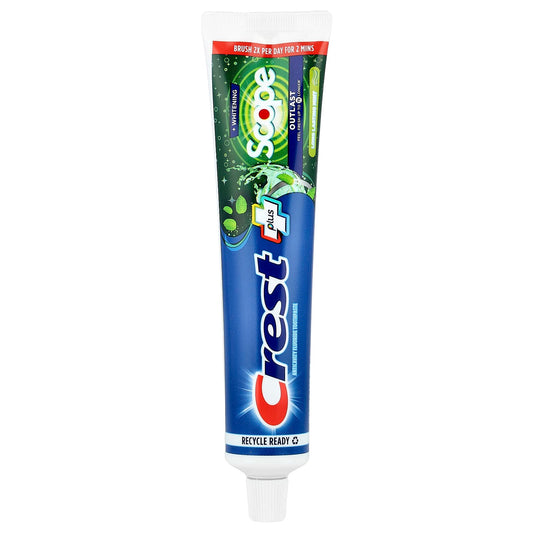 Crest Plus Scope Outlast Whitening Toothpaste, Mint, 5.4 oz - Image 1