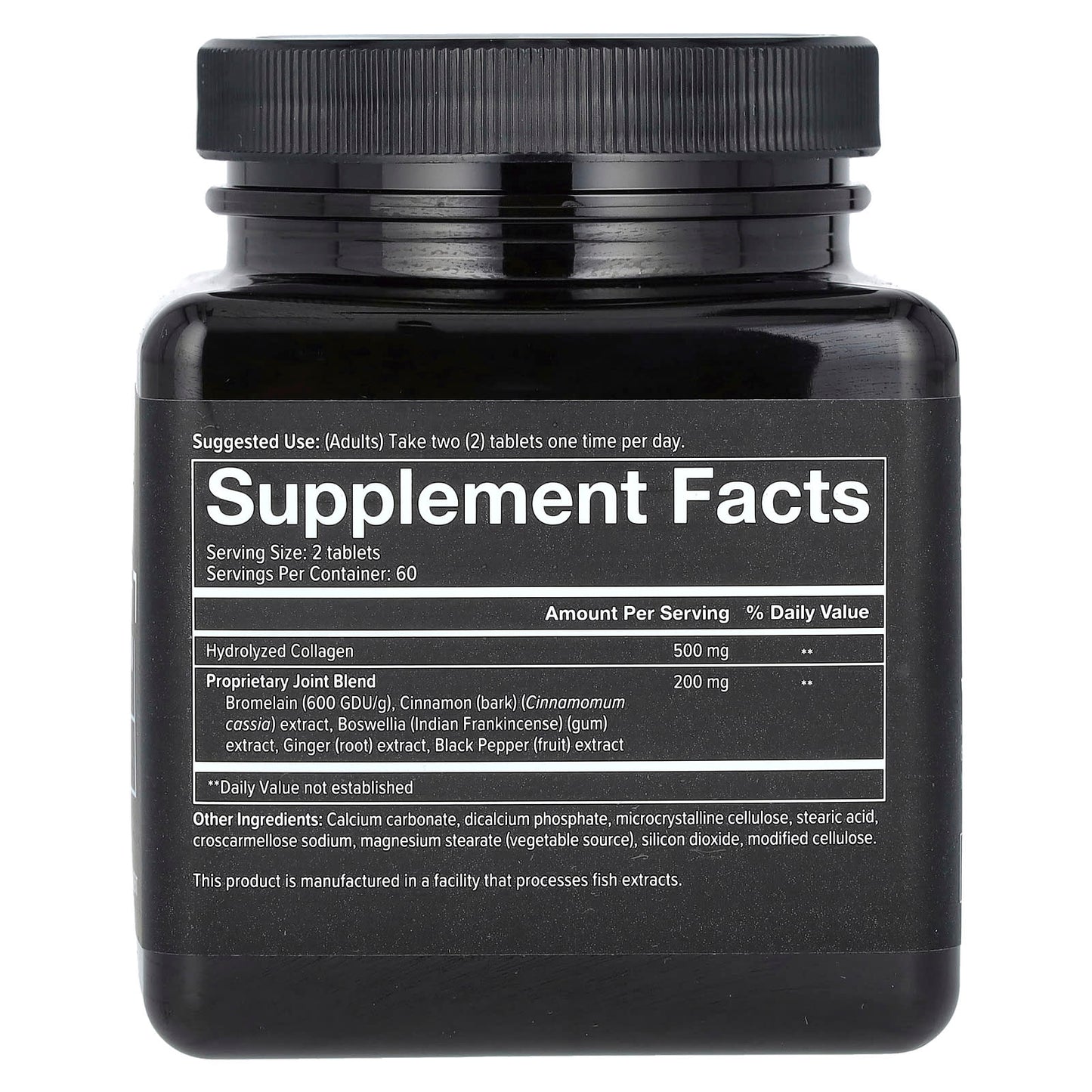 Youtheory, Men, Joint Collagen, 120 Tablets - Image 2