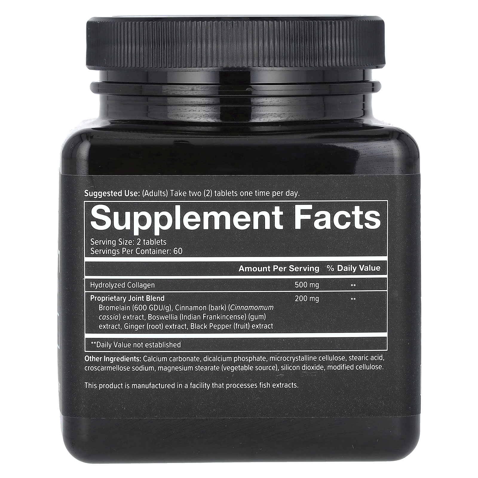 Youtheory, Men, Joint Collagen, 120 Tablets - Image 2