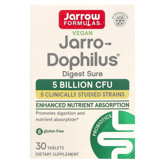 Vegan Probiotics for Digestive Health - 5 Billion CFU - Jarrow Formulas - Image 1
