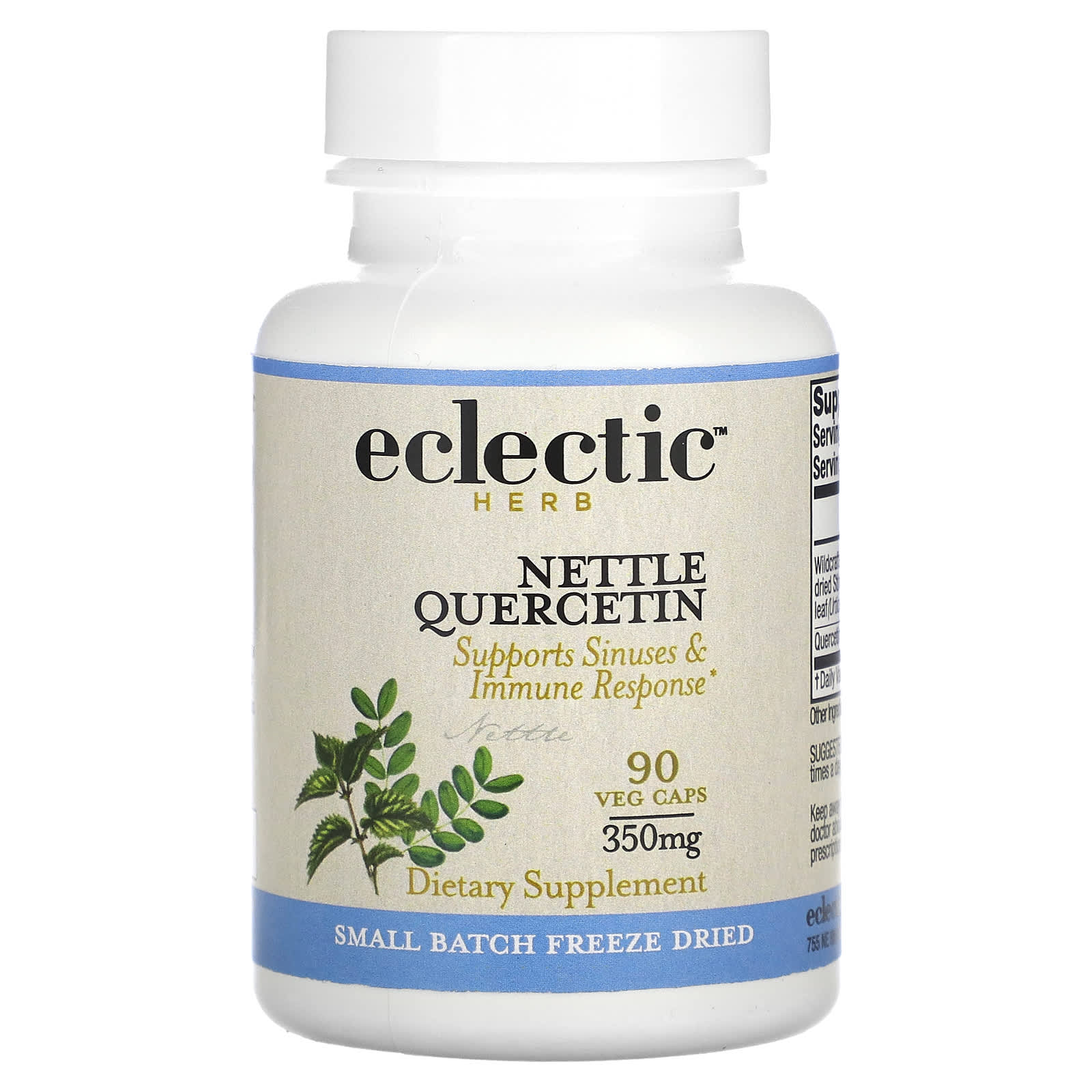 Nettle Quercetin 350mg - Supports Sinuses & Immune Response - Image 1
