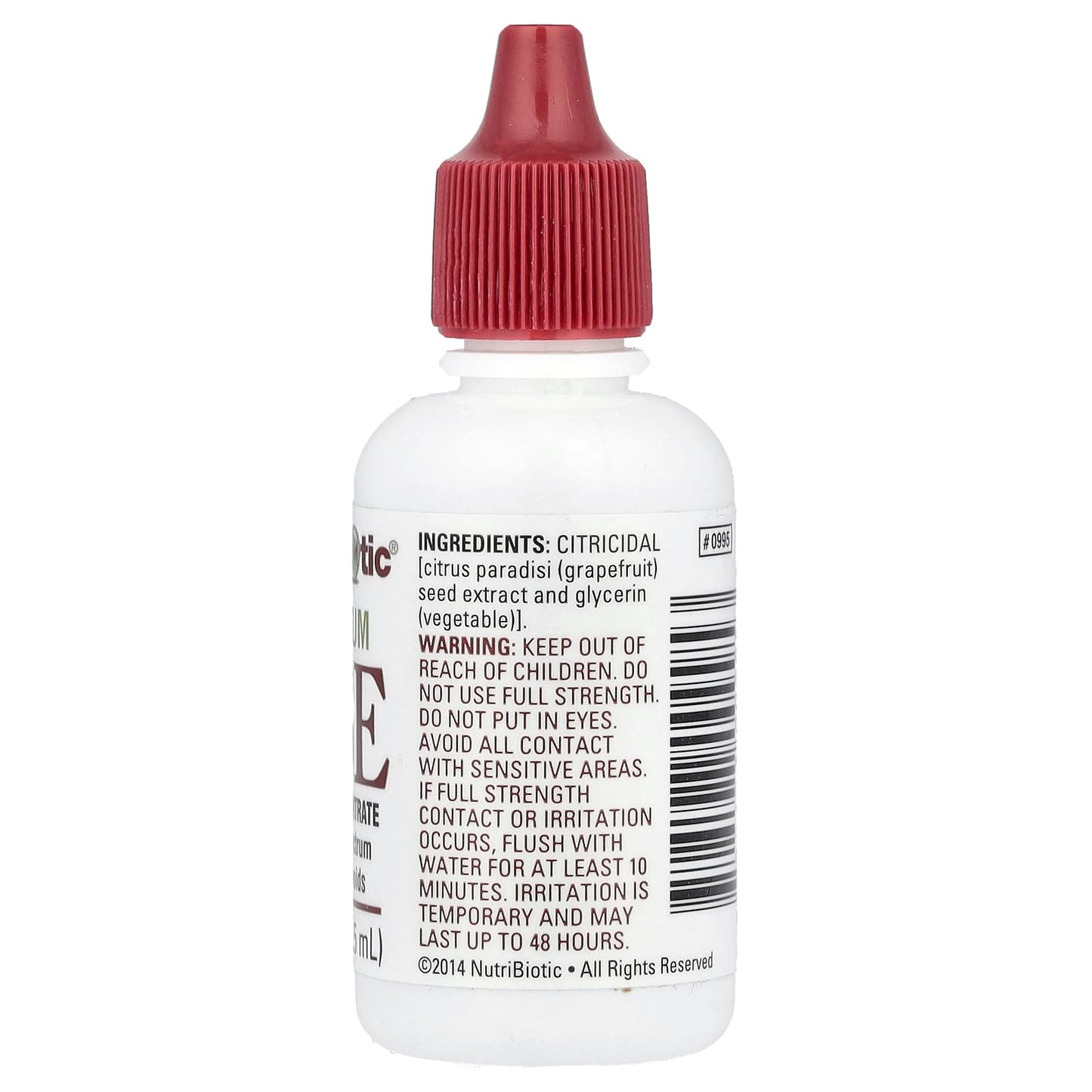 NutriBiotic, Maximum GSE, Liquid Concentrate, 1 fl oz (29.5 ml) - Image 2
