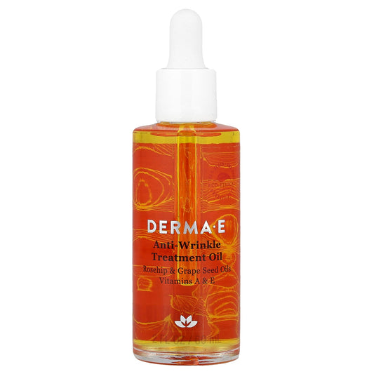 DERMA E, Anti-Wrinkle Treatment Oil, 2 fl oz (60 ml)