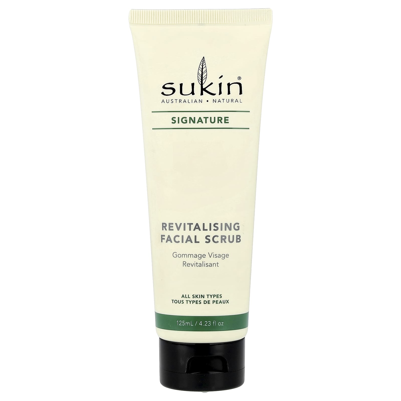 Sukin, Revitalising Facial Scrub, All Skin Types , 4.23 fl oz (125 ml) - Image 1