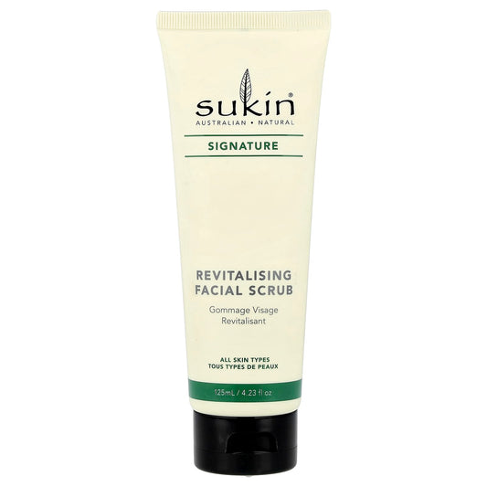 Sukin, Revitalising Facial Scrub, All Skin Types , 4.23 fl oz (125 ml) - Image 1
