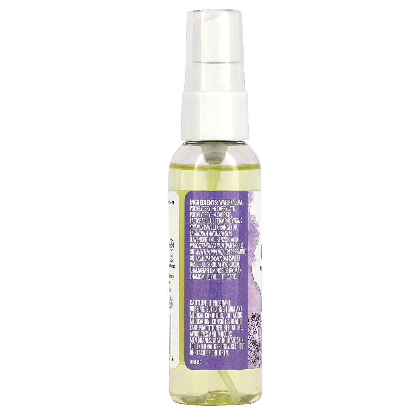 Aura Cacia Calming Aromatherapy Mist for Relaxation & Focus, 2 fl oz - Image 2