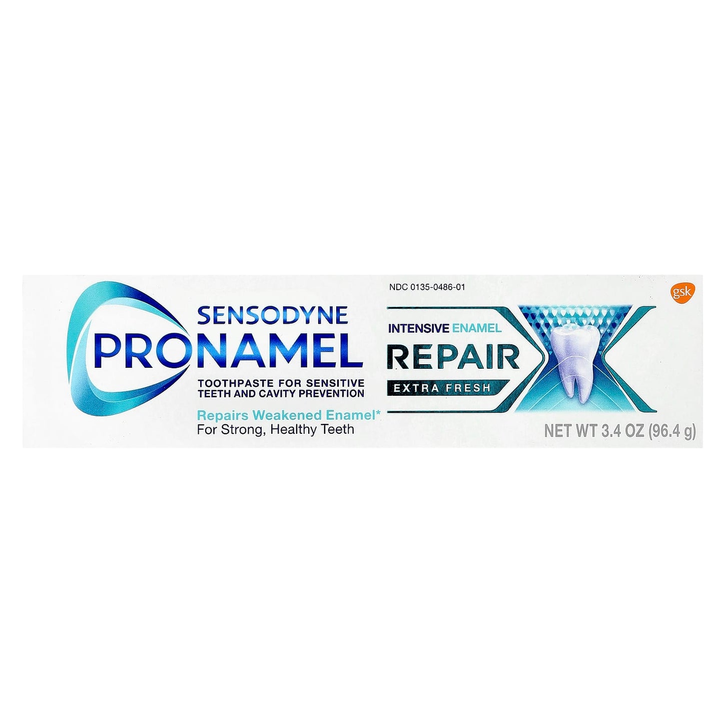 Sensodyne, ProNamel, Intensive Enamel Repair Toothpaste, Extra Fresh, 3.4 oz (96.4 g) - Image 2