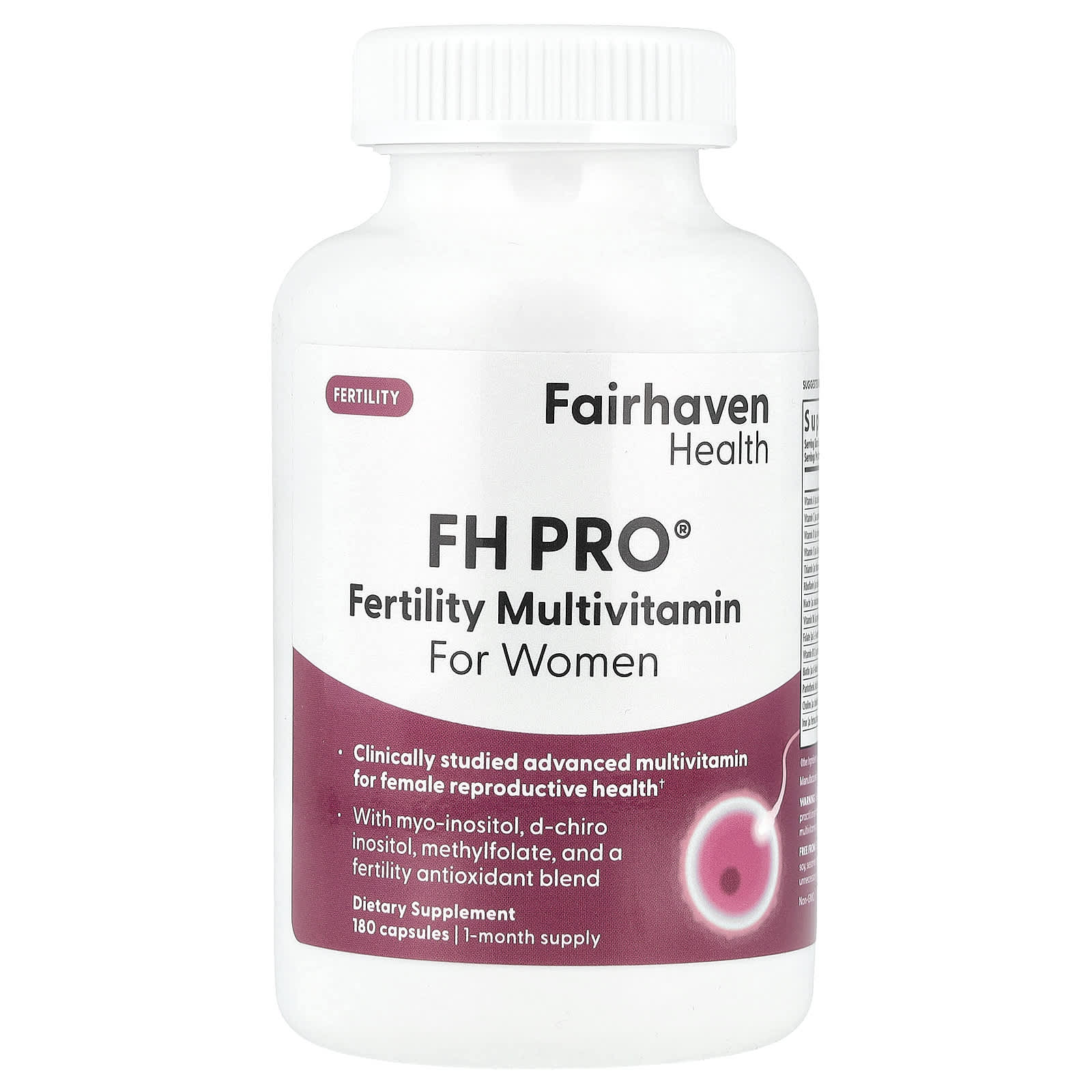Fertility Multivitamin for Women - Fairhaven Health - Image 1