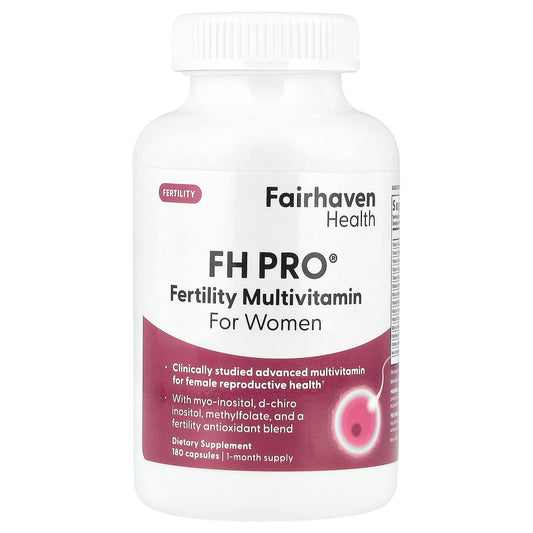 Fertility Multivitamin for Women - Fairhaven Health - Image 1