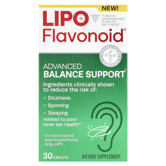 Lipo-Flavonoid, Advanced Balance Support, 30 Caplets - Image 1