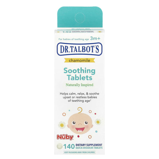 Dr. Talbot's Soothing Tablets for Teething Babies - 140 Quick-Dissolve Tablets - Image 1