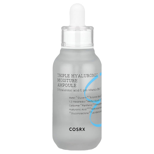 CosRx Hydrium Triple Hyaluronic Acid Moisture Ampoule 1.35 fl oz - Image 1