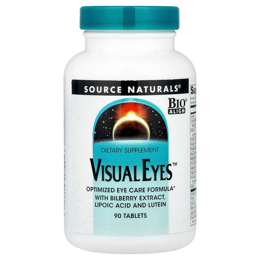 Source Naturals, Visual Eyes®, 90 Tablets - Image 1