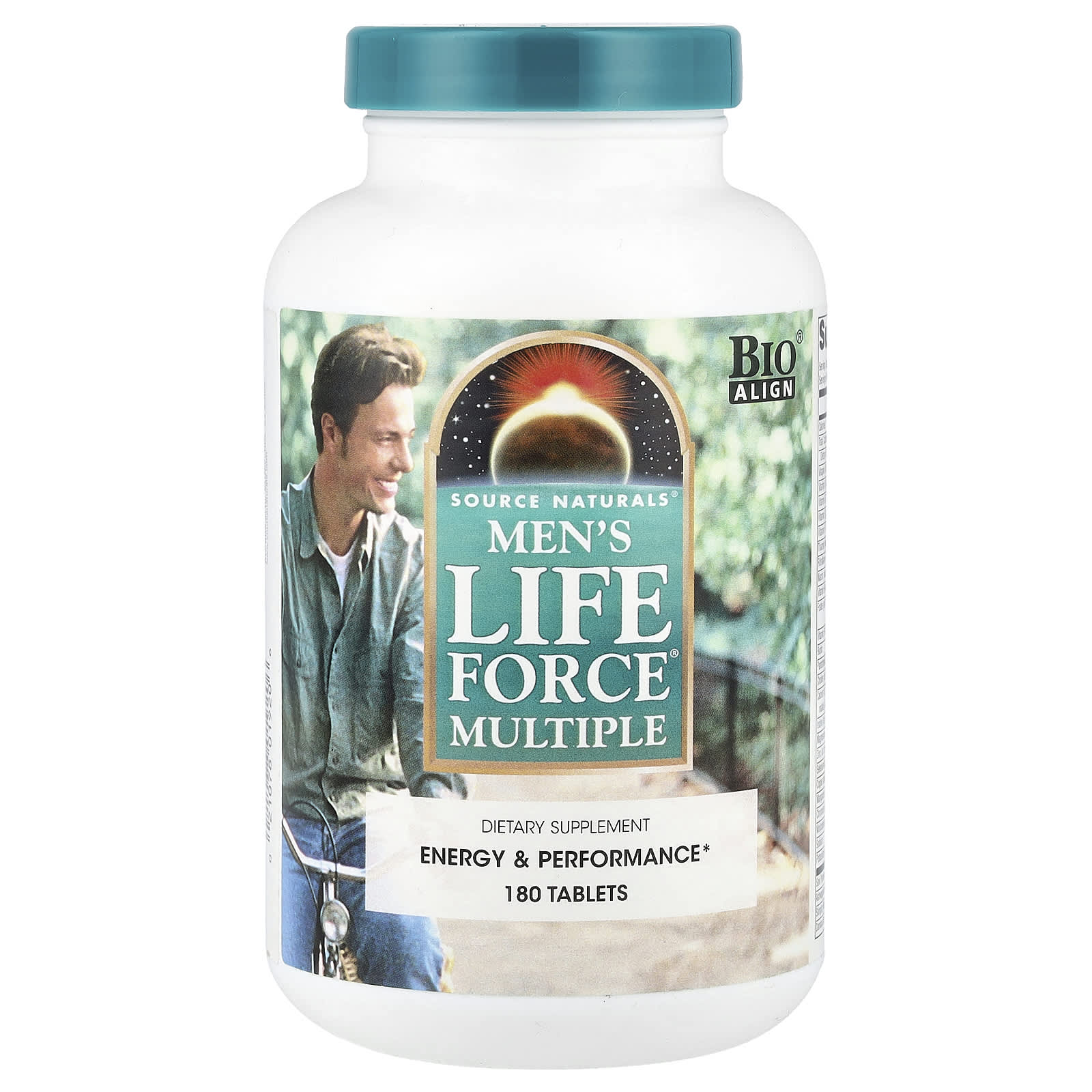 Source Naturals, Men's Life Force Multiple, 180 Tablets - Image 1
