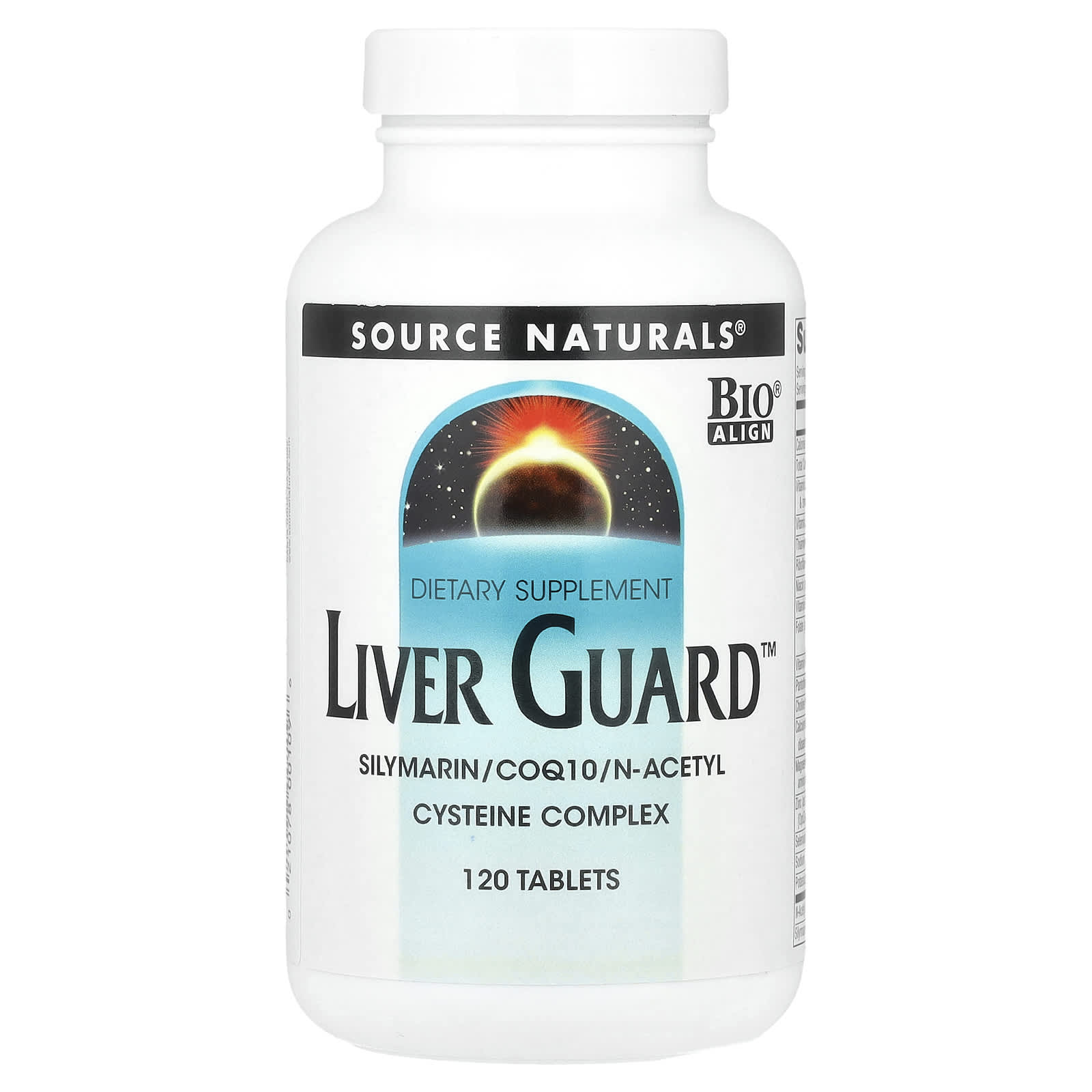 Source Naturals, Liver Guard™, 120 Tablets - Image 1