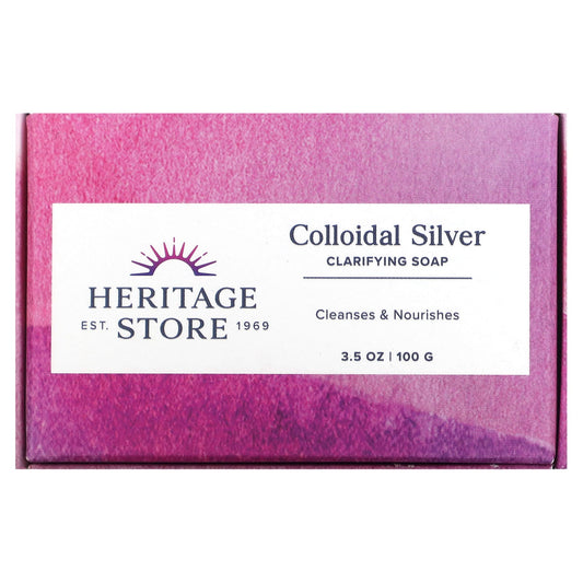 Colloidal Silver Clarifying Soap | Nourishes & Cleanses Skin - Image 1