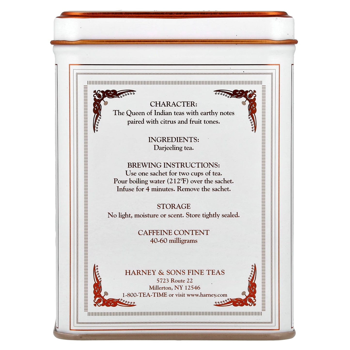 Harney & Sons Darjeeling Tea, 20 Sachets, High-Quality Indian Black Tea - Image 2