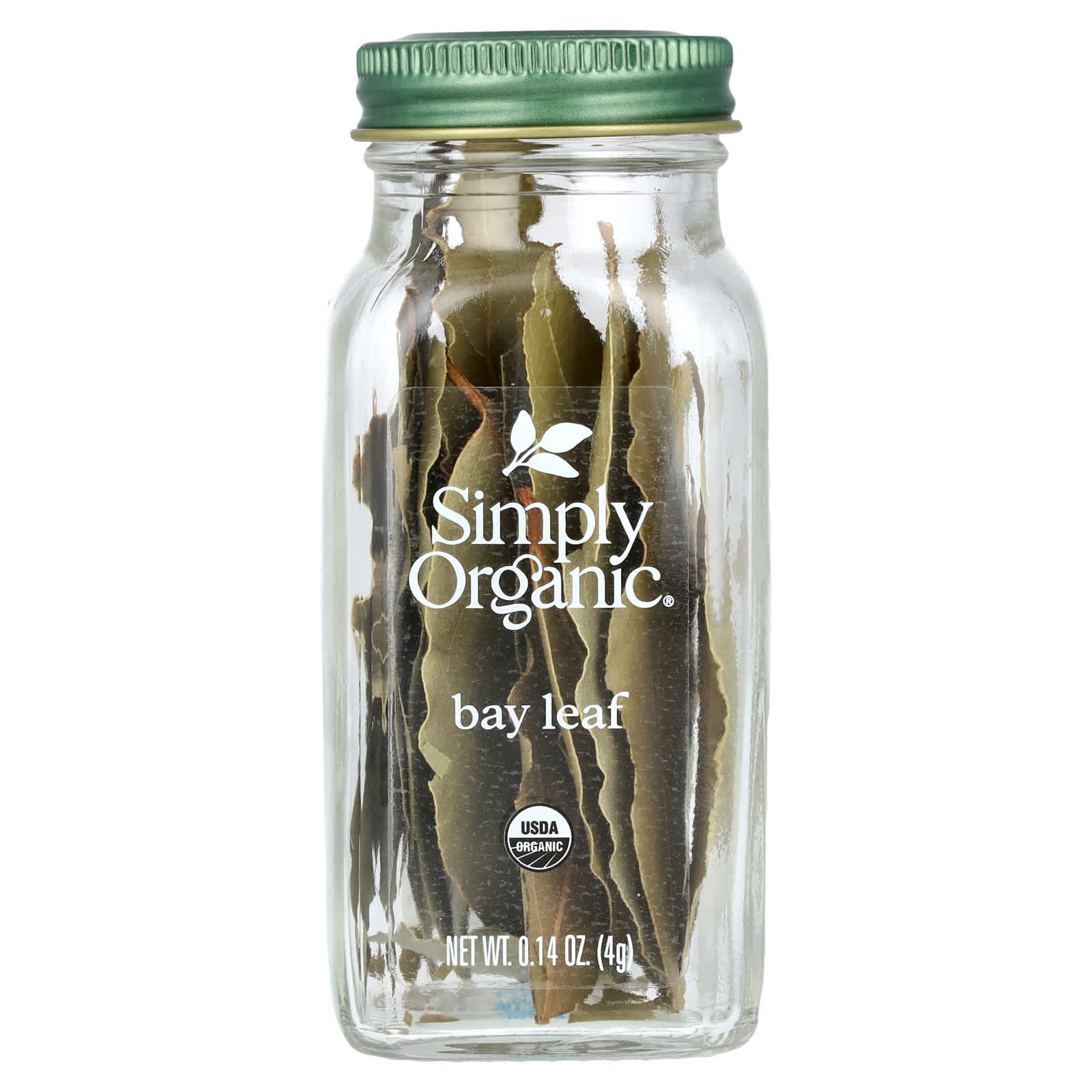 Simply Organic, Bay Leaf, 0.14 oz (4 g) - Image 1
