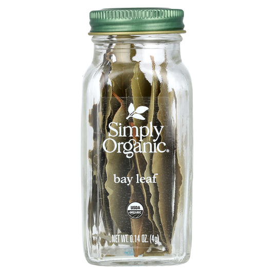 Simply Organic, Bay Leaf, 0.14 oz (4 g) - Image 1