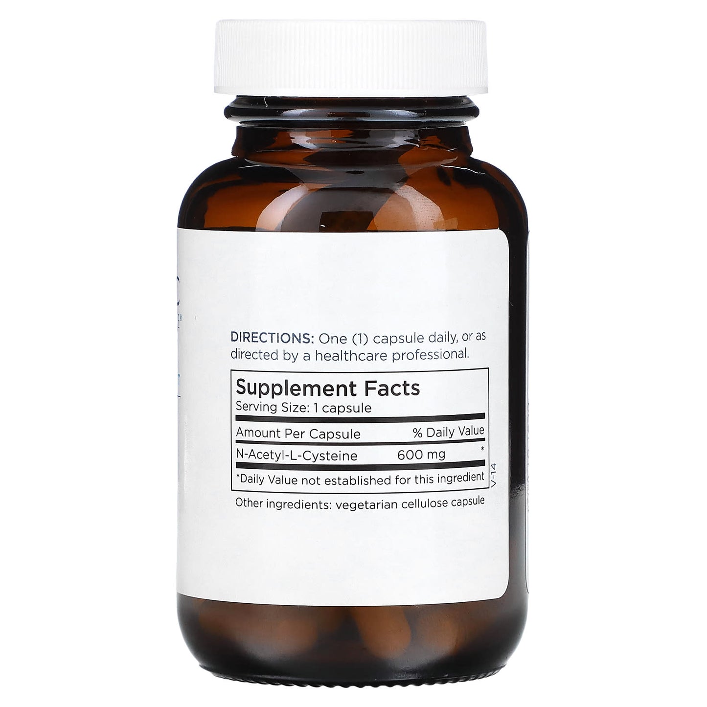 Metabolic Maintenance, NAC, 600 mg, 60 Capsules - Image 2