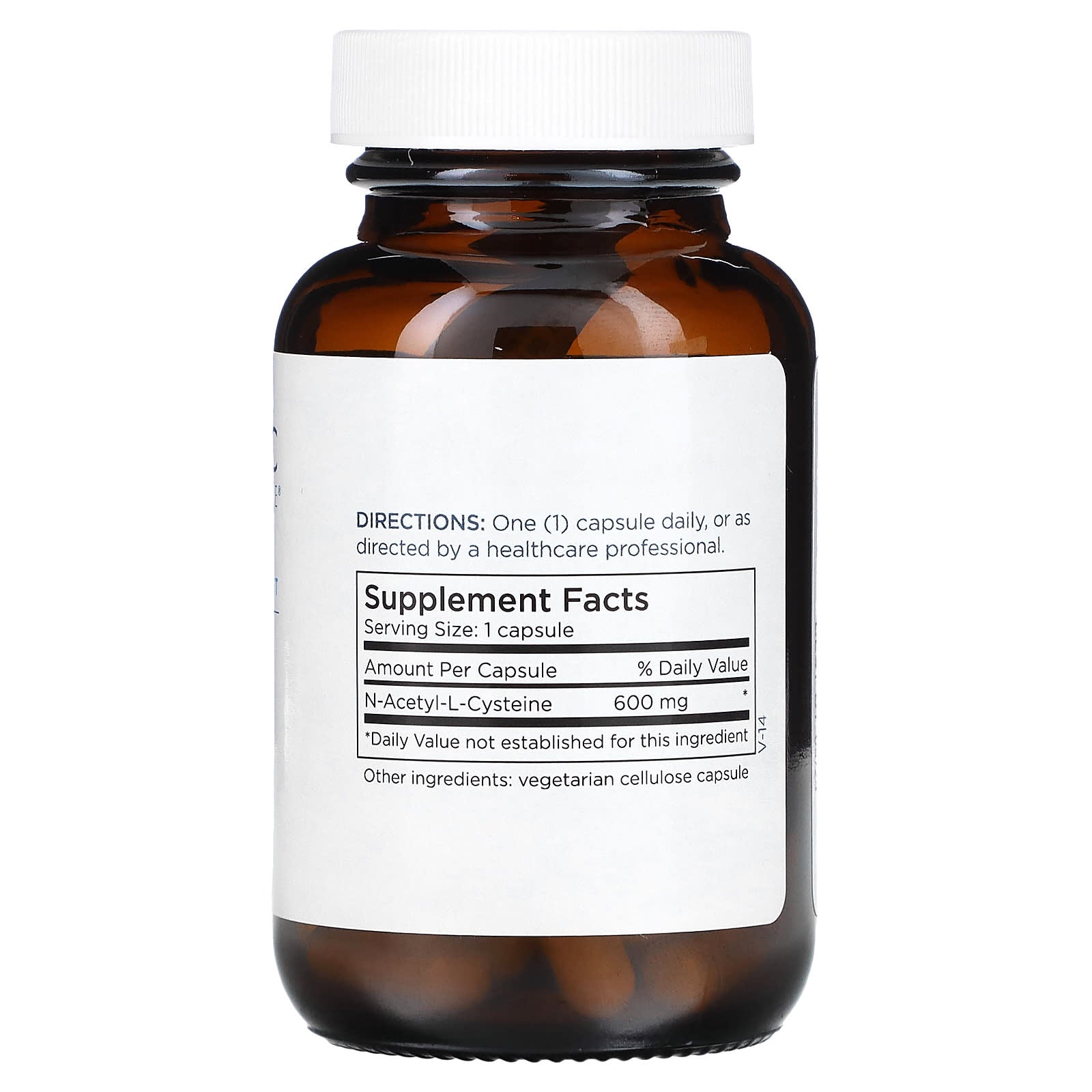 Metabolic Maintenance, NAC, 600 mg, 60 Capsules - Image 2