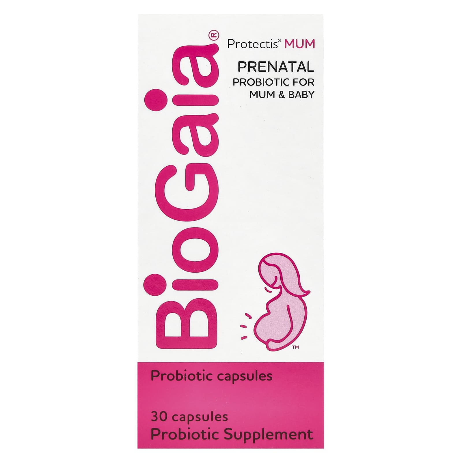 BioGaia Protectis MUM: Probiotic Prenatal Care for Mom & Baby - Image 1