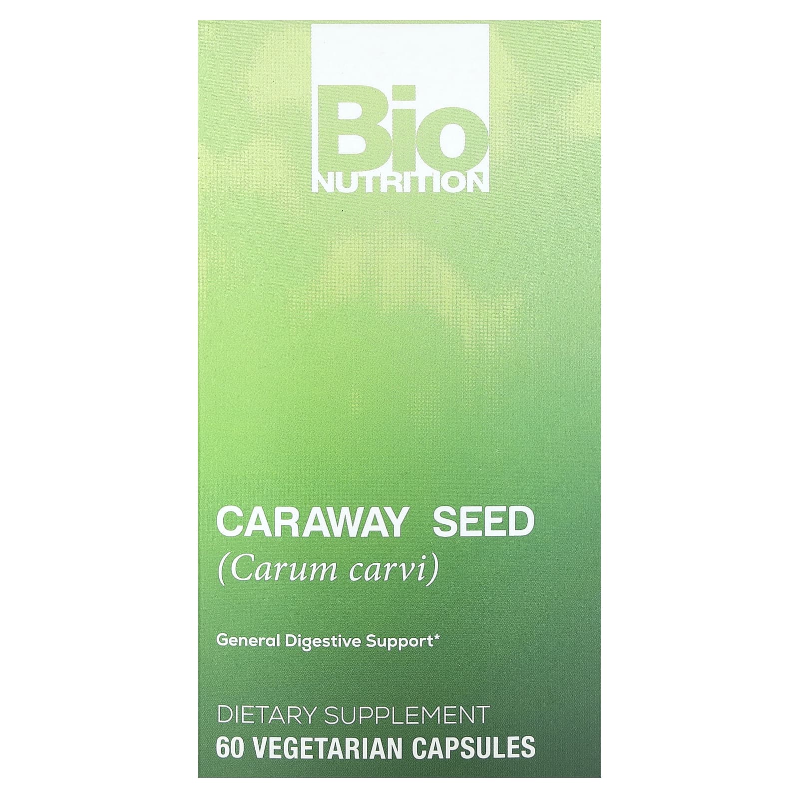 Caraway Seed Supplement for Digestive Support by Bio Nutrition - Image 1