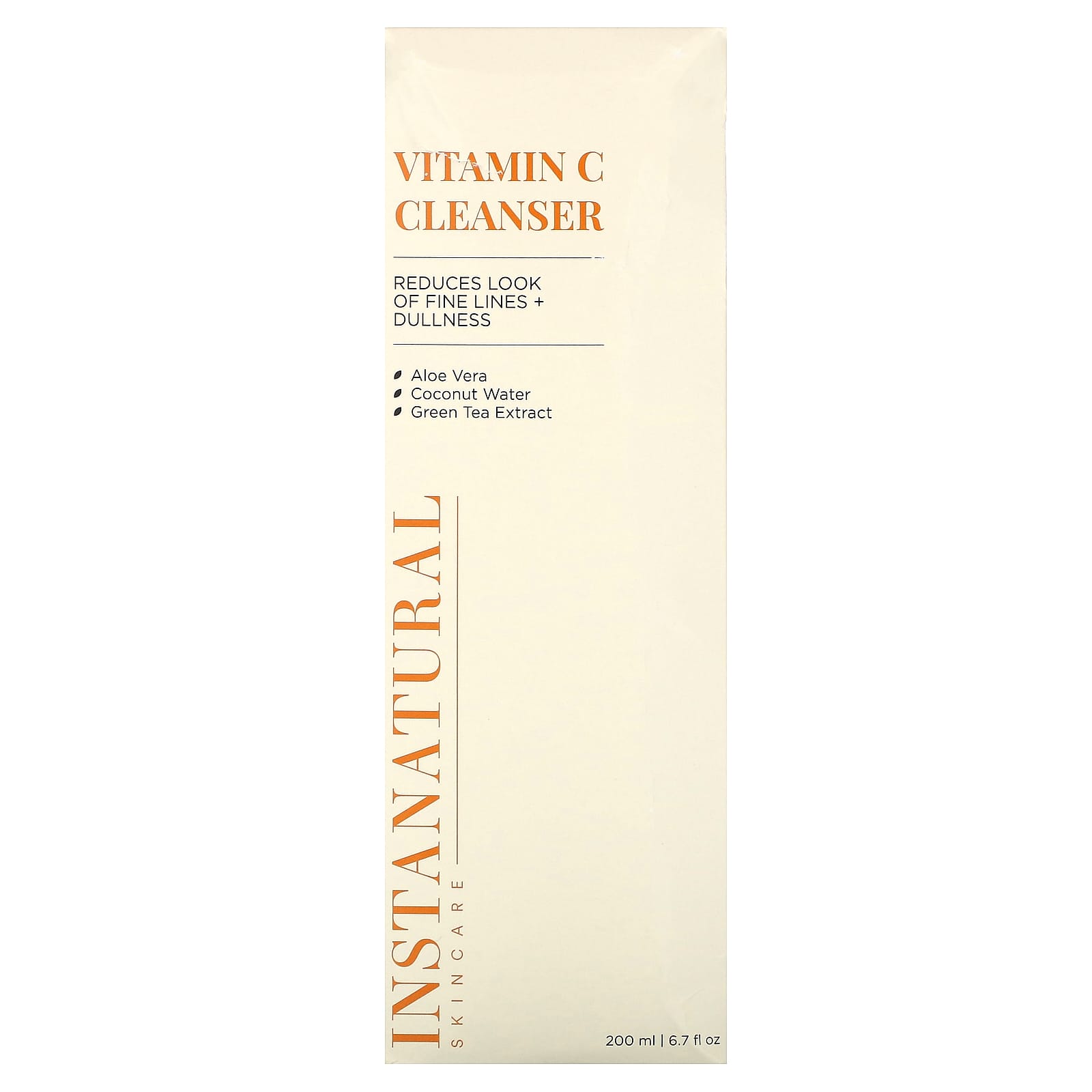 InstaNatural Vitamin C Brightening Cleanser 200ml - Image 2