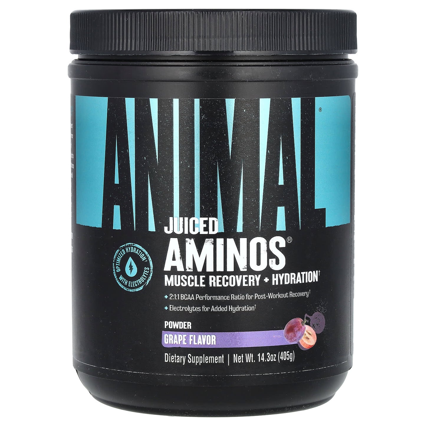 Animal Juiced Aminos Grape - Muscle Recovery & Growth Powder - Image 1