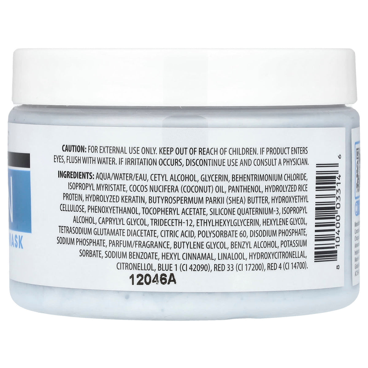 Keratin Hair Mask for Weak Hair - Strengthens & Smoothes - Image 2