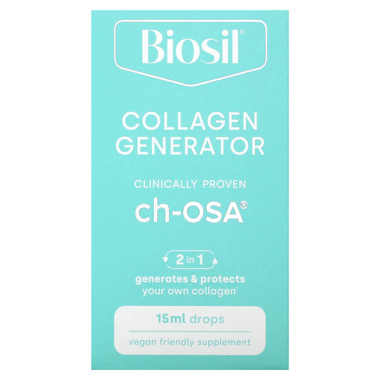 BioSil's Clinically Proven Collagen Generator, 15ml, 2in1 - Image 1