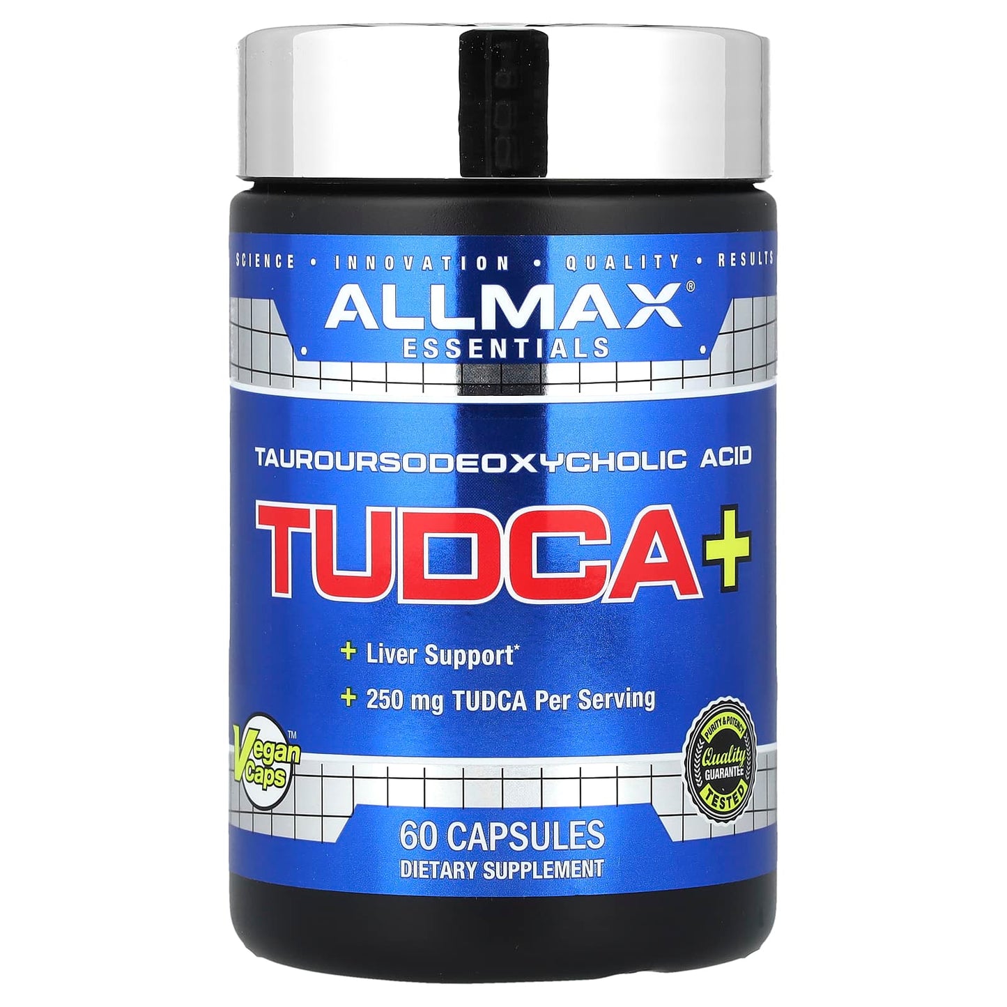 ALLMAX TUDCA+ 250mg for Liver Support & Gut Health - Image 1