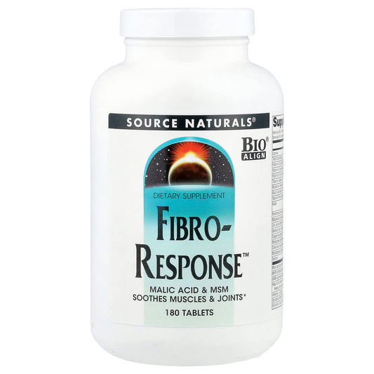 Source Naturals, Fibro-Response™, 180 Tablets - Image 1